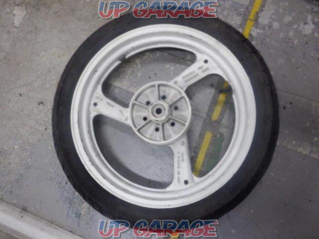 ▽ Price cut! 7YAMAHA
FZR250R genuine rear tire wheel-02
