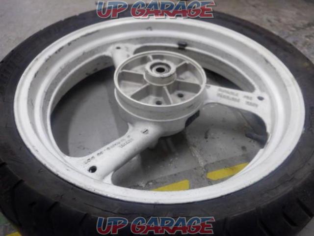 ▽ Price cut! 7YAMAHA
FZR250R genuine rear tire wheel-03