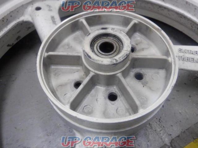 ▽ Price cut! 7YAMAHA
FZR250R genuine rear tire wheel-04