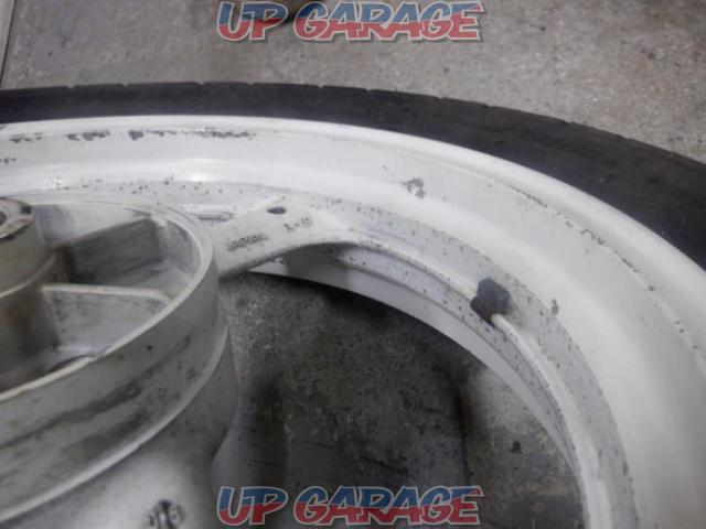 ▽ Price cut! 7YAMAHA
FZR250R genuine rear tire wheel-05