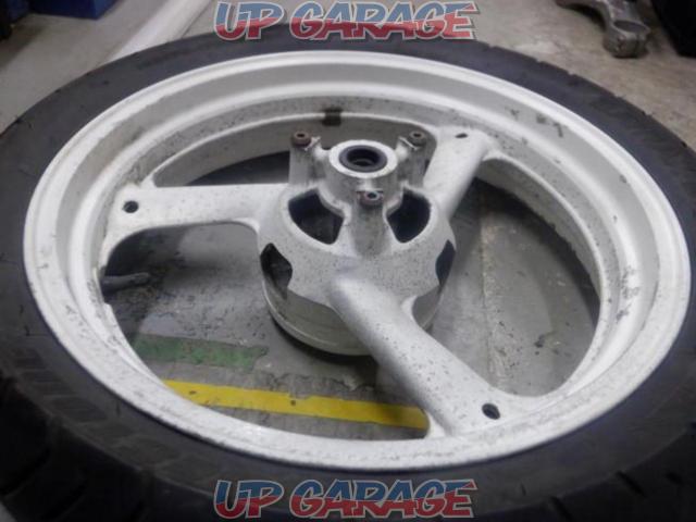▽ Price cut! 7YAMAHA
FZR250R genuine rear tire wheel-06