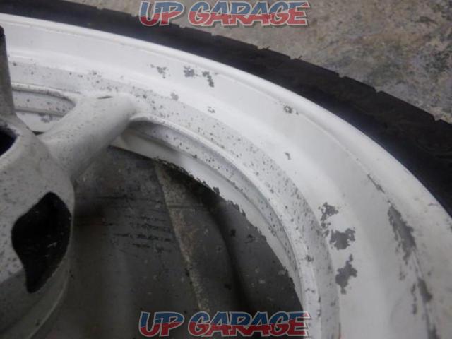 ▽ Price cut! 7YAMAHA
FZR250R genuine rear tire wheel-08