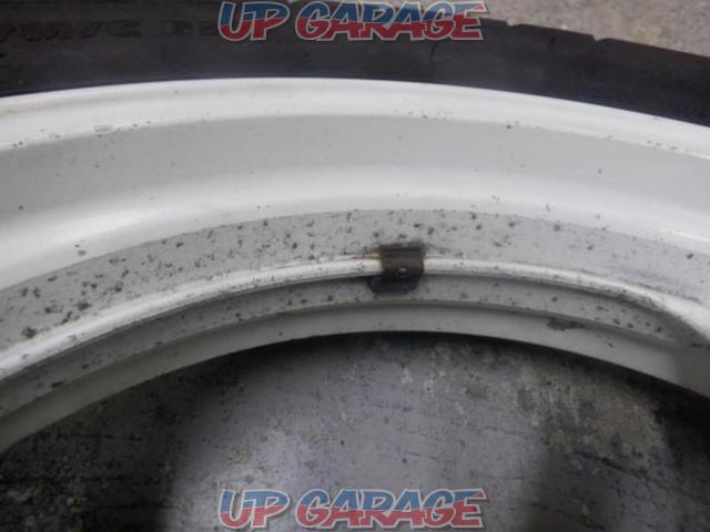 ▽ Price cut! 7YAMAHA
FZR250R genuine rear tire wheel-09