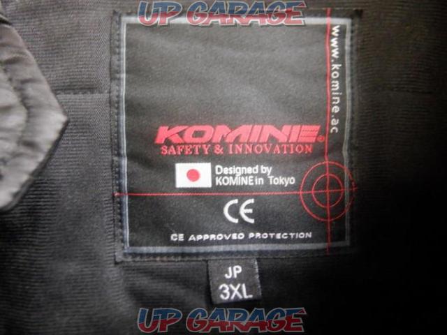 ▽Price reduced!11KOMINE
Protect Soft Shell Winter Hoodie-09