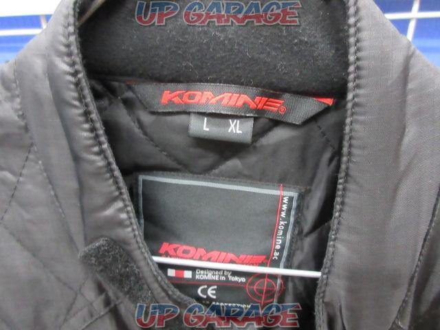 KOMINE (Komine)
07-510
System warm lining jacket
XL size-03