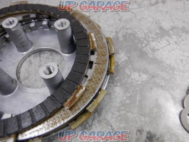 ▼ We lowered!
3KN planning
Strengthening the clutch plate-04