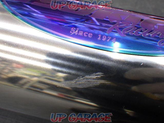 TSUKIGI Racing(ツキギレーシング) ステンレススリップオンマフラー月光 GSX1300Rハヤブサ(’08国内)-07