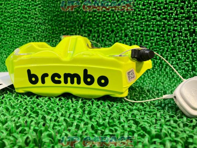 Brembo(ブレンボ) ラジアルモノブロックキャリパー M4 P4 34 FLUO 100mmピッチ 右側のみ 蛍光イエロー-01