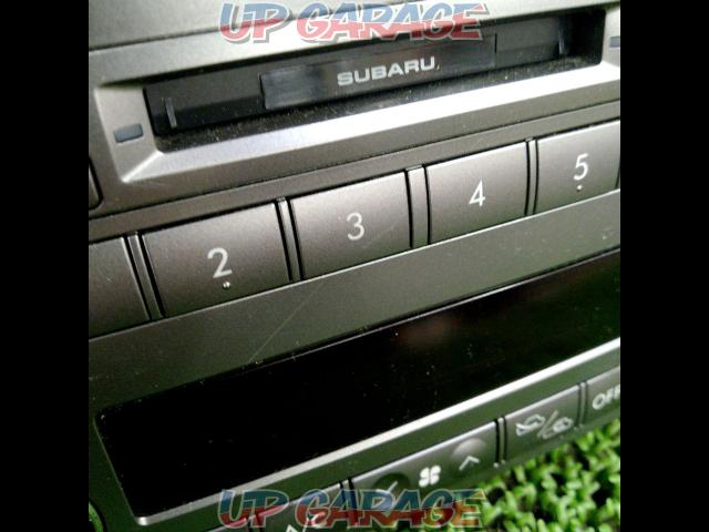 Subaru genuine (SUBARU)
Made KENWOOD
GX203JE
6-disc CD + MD tuner-02