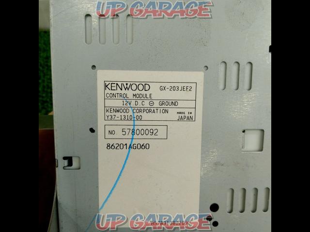 Subaru genuine (SUBARU)
Made KENWOOD
GX203JE
6-disc CD + MD tuner-04