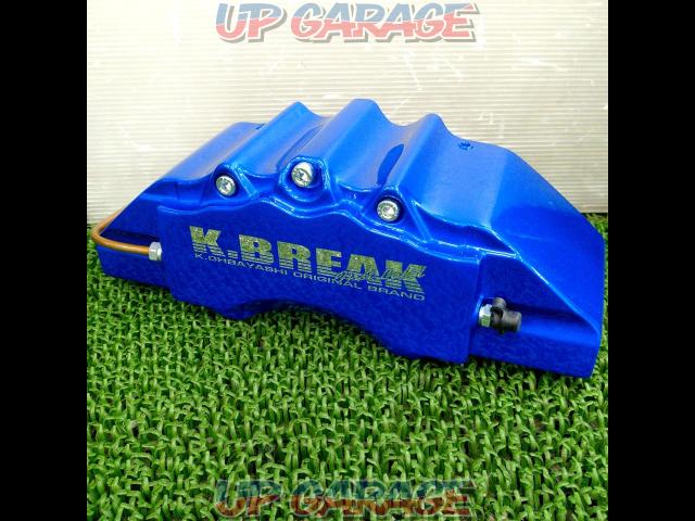 K.BRAKE CALIPER COVER キャリパーカバー 【セルシオ UCF30/UCF31】 ブルー-02