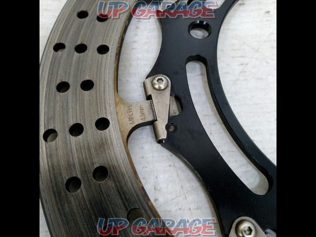 Ninja250/Ninja400※18-19
GALESPEED
Cross lock disc rotor
front
Φ310-03