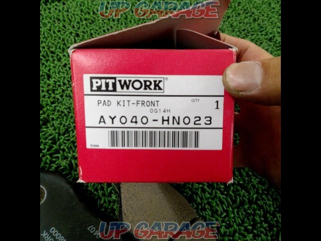 【CR-V】PITWORK AY040-HN023 ブレーキパッド-04