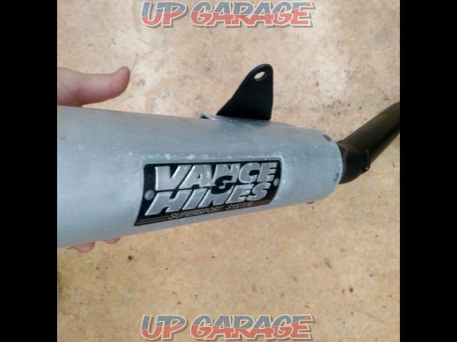 Wakeari
VANCE & HINES
Full exhaust muffler
GSX-R1100(GV73A)?-09