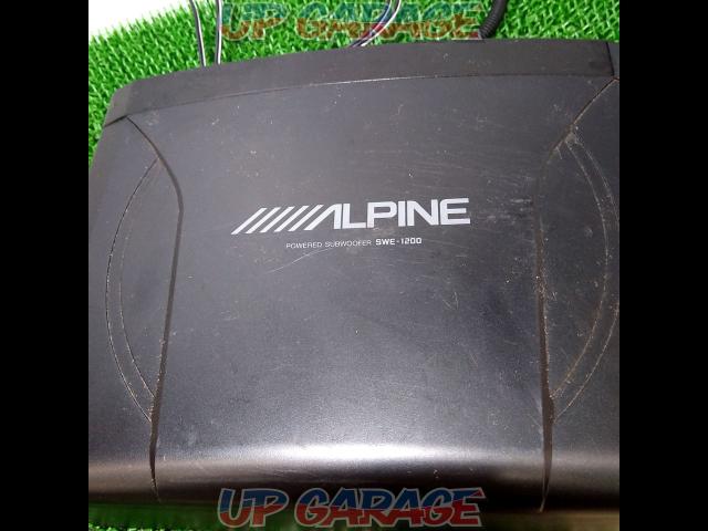  was price cut 
Wakeari
ALPINE
SWE-1200
Tune up woofer-02