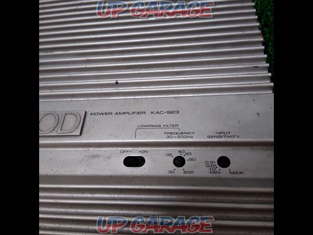  was price cut 
Wakeari
KENWOOD (Kenwood)
KAC-923
2ch
Power Amplifier-02