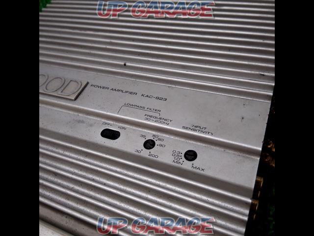  was price cut 
Wakeari
KENWOOD (Kenwood)
KAC-923
2ch
Power Amplifier-04