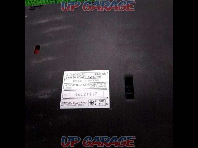  was price cut 
Wakeari
KENWOOD (Kenwood)
KAC-923
2ch
Power Amplifier-07