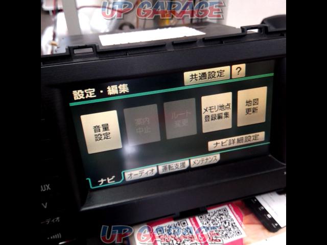 ☆1月のお値下げ品☆    トヨタ プリウス純正7インチDVD/CD/MDナビゲーション-05