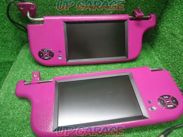 Unknown Manufacturer
9 inches visor monitor
Right and left
W06209-04