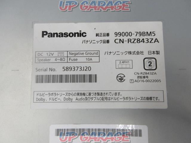 スズキ純正OP Panasonic CN-RZ843ZA (99000-79BM5)-05