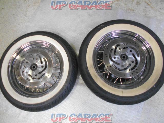 Harley
Davidson genuine
Tire wheel
Set before and after-02