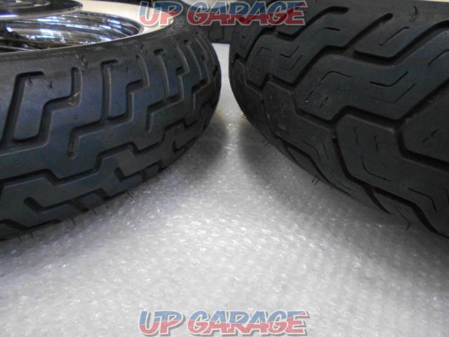 Harley
Davidson genuine
Tire wheel
Set before and after-03