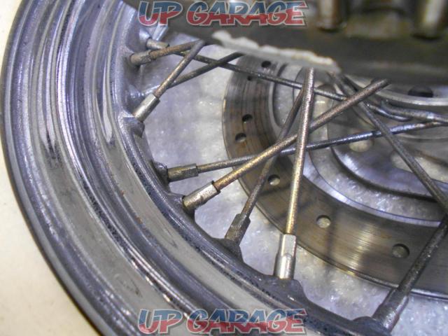 Harley
Davidson genuine
Tire wheel
Set before and after-06