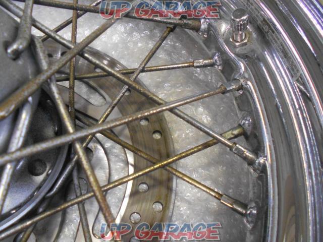 Harley
Davidson genuine
Tire wheel
Set before and after-07