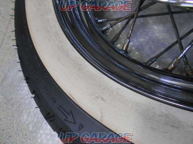Harley
Davidson genuine
Tire wheel
Set before and after-09