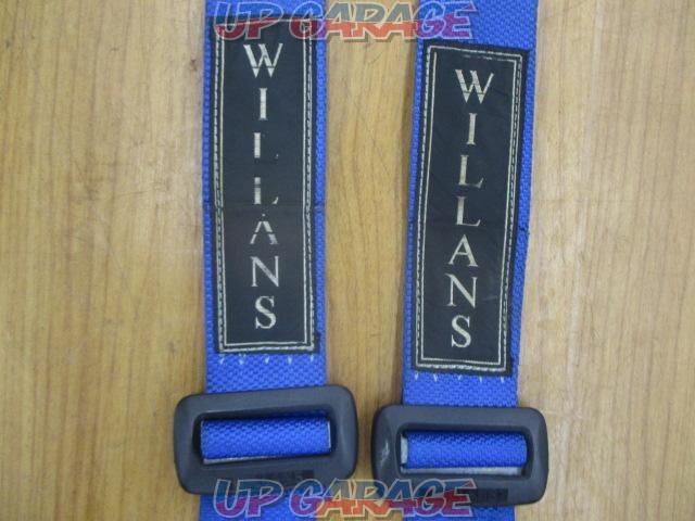 WILLANS(ウィランズ) シートベルト※後ろ側のベルト欠品-02