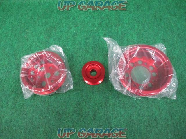 Pulley
Three-piece set
RX-8
For the previous fiscal year-02