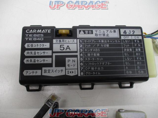 CAR-MATE
TE825 / TE840-02
