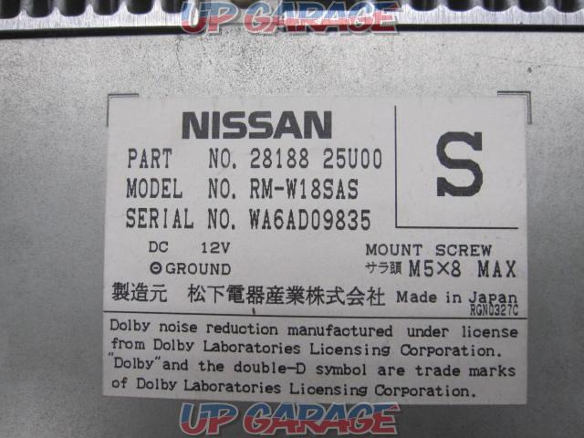 NISSAN ECR33 スカイライン 純正オーディオ RM-W18SAS(28188-25U00)-03