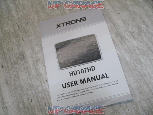 【ワケアリ】XTRONS HD107HDY 10インチ液晶 ヘッドレストDVDプレーヤー-10
