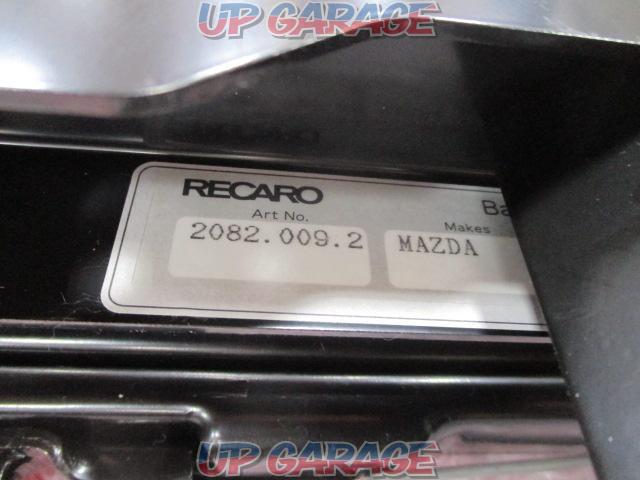 値下げしました♪ RECARO リクライニングシートレール MAZDA3ファストバック/BP5P-04