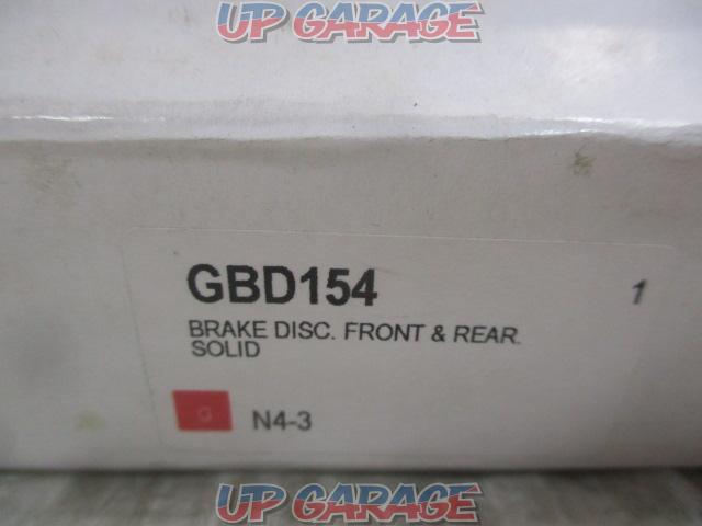 Unknown Manufacturer
Brake disc rotor
Plain type-02