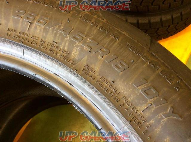 ※ NANKANG
NS-2R
265 / 45R18
Two
Built-in and not running-04