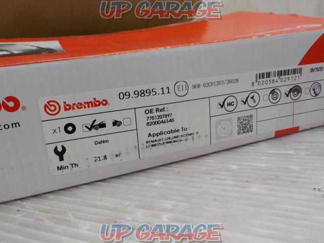 brembo
Disc rotor
Front
Renault/Grand Scenic-09