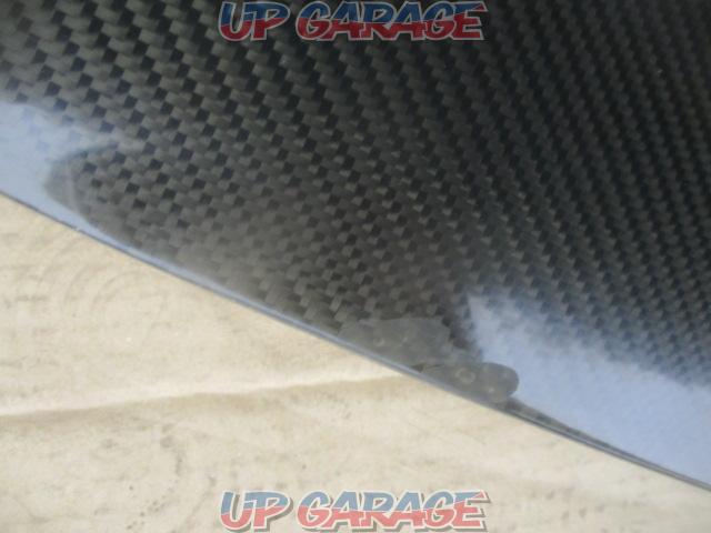 Unknown Manufacturer
With duct
Carbon bonnet *Because it is a large product, it cannot be shipped to private homes.-06