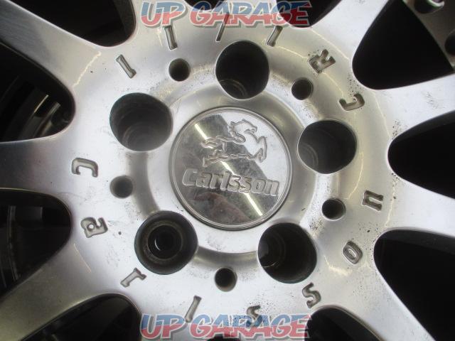 Carlsson (Carlson)
CR1 / 11
11-spoke
Silver / plating
※ tire that is reflected in the image is not attached-04