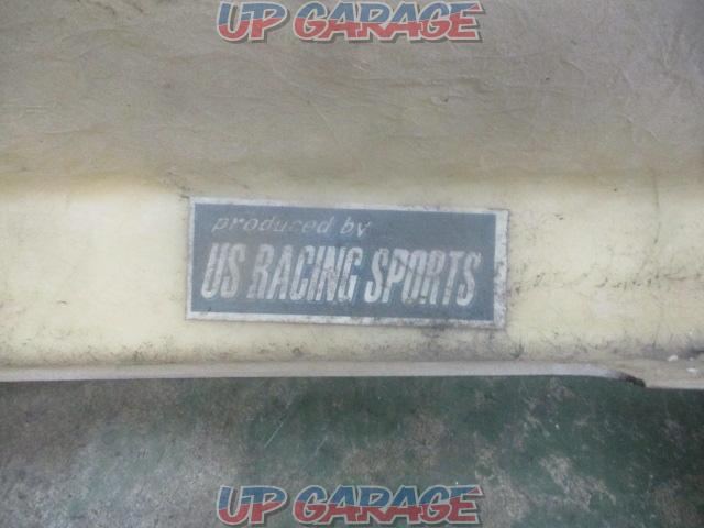 US RACING SPORT リアバンパー-07