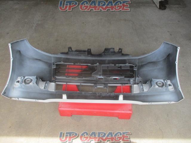 Reduced price Daihatsu genuine Tanto L375 early front bumper + fog included!!!-02