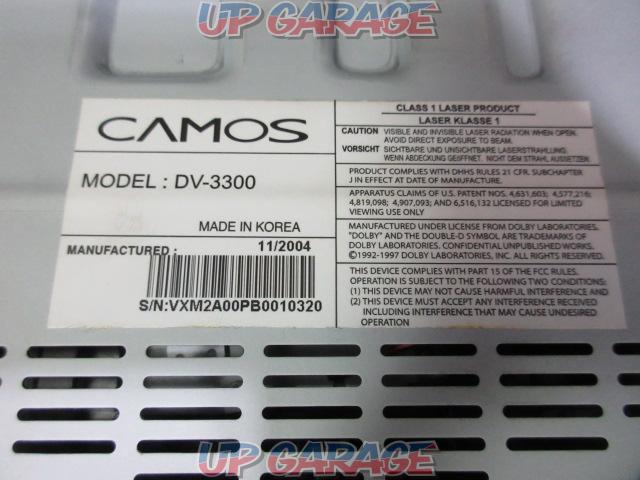 CAMOS DV-3300 DVDプレーヤー-05