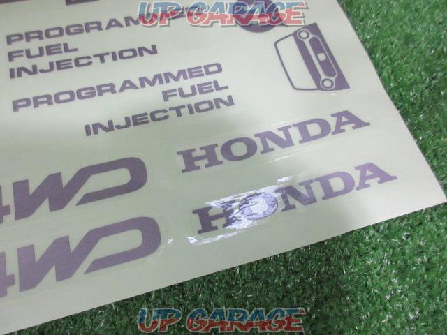 HONDA (Honda)
N-ONE
Decal sheet set-05