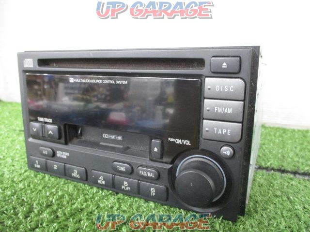 [Wakeari]
Subaru genuine (SUBARU)
CD / cassette / PF - 2143 I - A
2DIN tuner-03