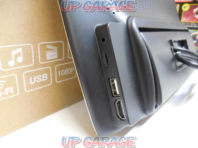 Automobile Android Rear-seat Entertainment System PD1067 10.1インチ-07
