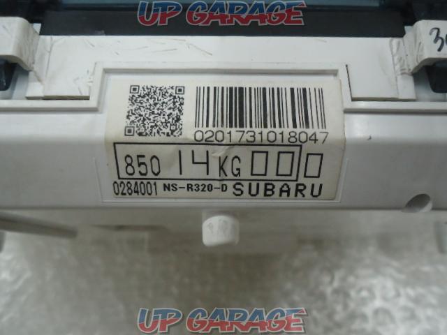 Subaru genuine (SUBARU)
STELLA CUSTOM/RN1・RN2 GENUINE METER-05