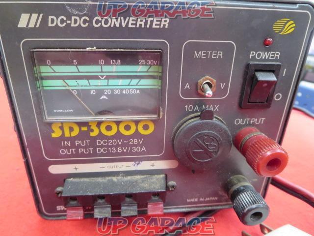 ワケアリ 日動工業 DC-DC コンバーター SD-3000-02