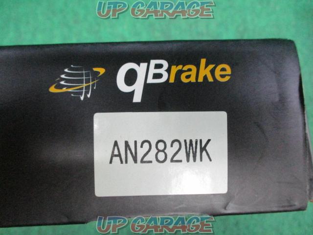 qBrake セミメタリックブレーキパッド 未使用品 AN282WK-03